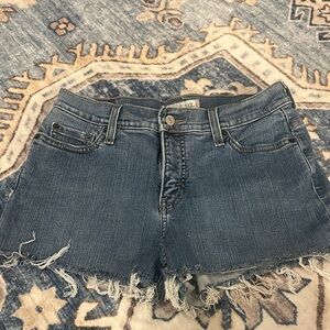 Levi's Blue Women's Jean Shorts